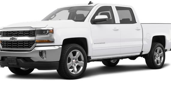 CHEVROLET SILVERADO 2018 3GCPCREC2JG583455 image