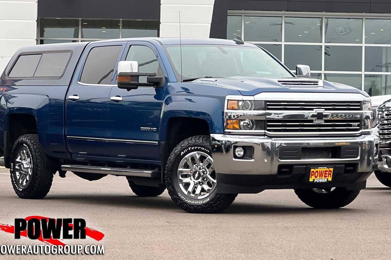 CHEVROLET SILVERADO 2018 1GC1KWEY7JF247174 image