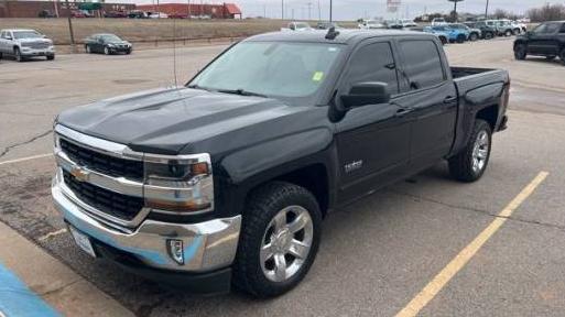 CHEVROLET SILVERADO 2018 3GCUKRER3JG387938 image