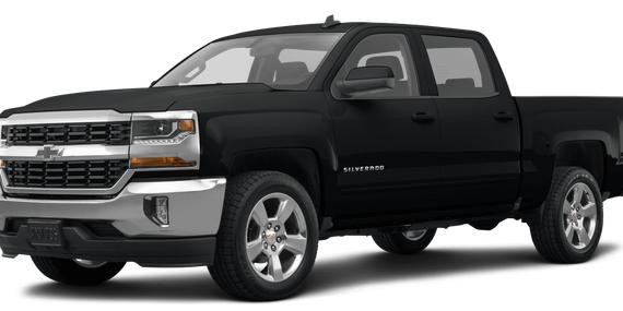 CHEVROLET SILVERADO 2018 3GCUKREC7JG647124 image