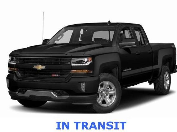 CHEVROLET SILVERADO 2018 3GCUKREC1JG256633 image