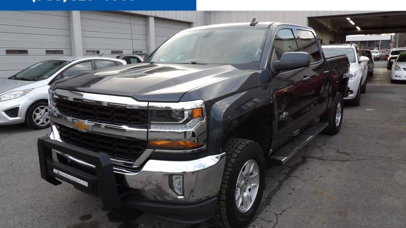 CHEVROLET SILVERADO 2018 3GCUCRER5JG313272 image