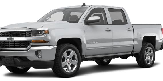 CHEVROLET SILVERADO 2018 3GCUKREC2JG254132 image