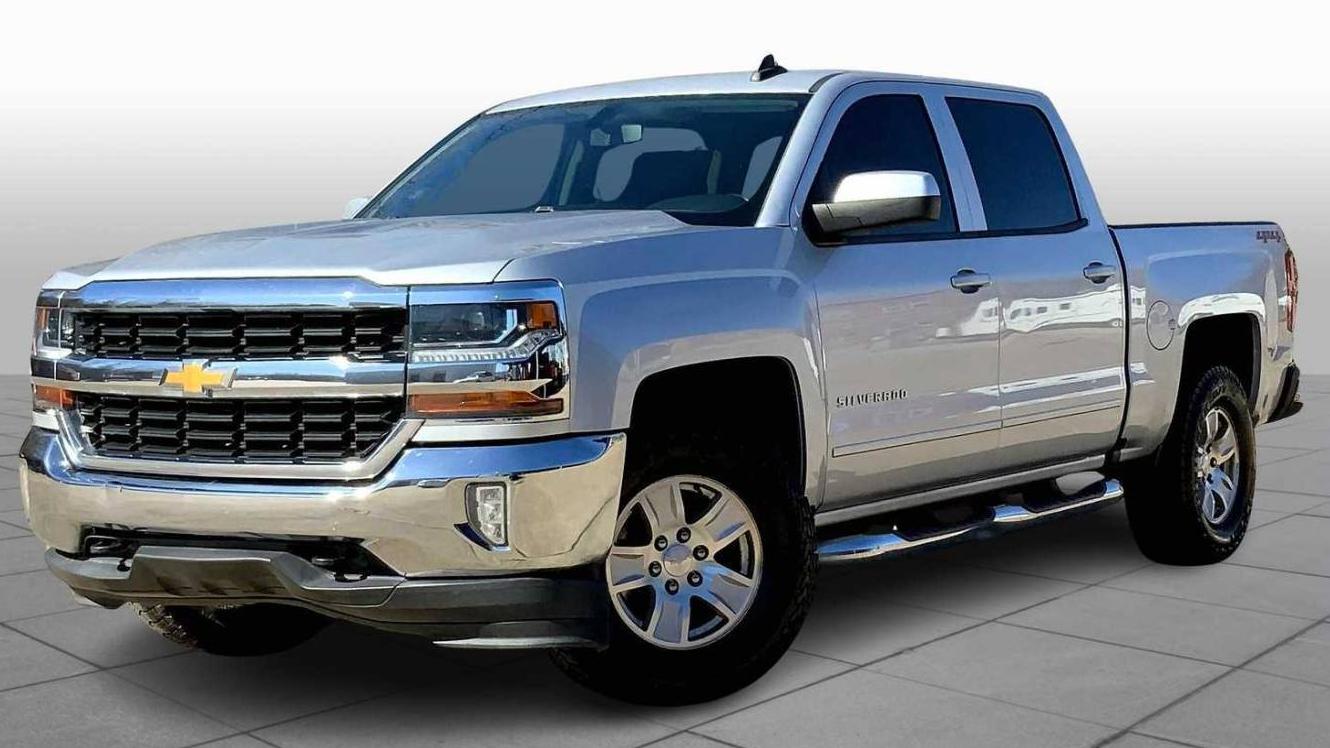 CHEVROLET SILVERADO 2018 3GCUKREC3JG458485 image