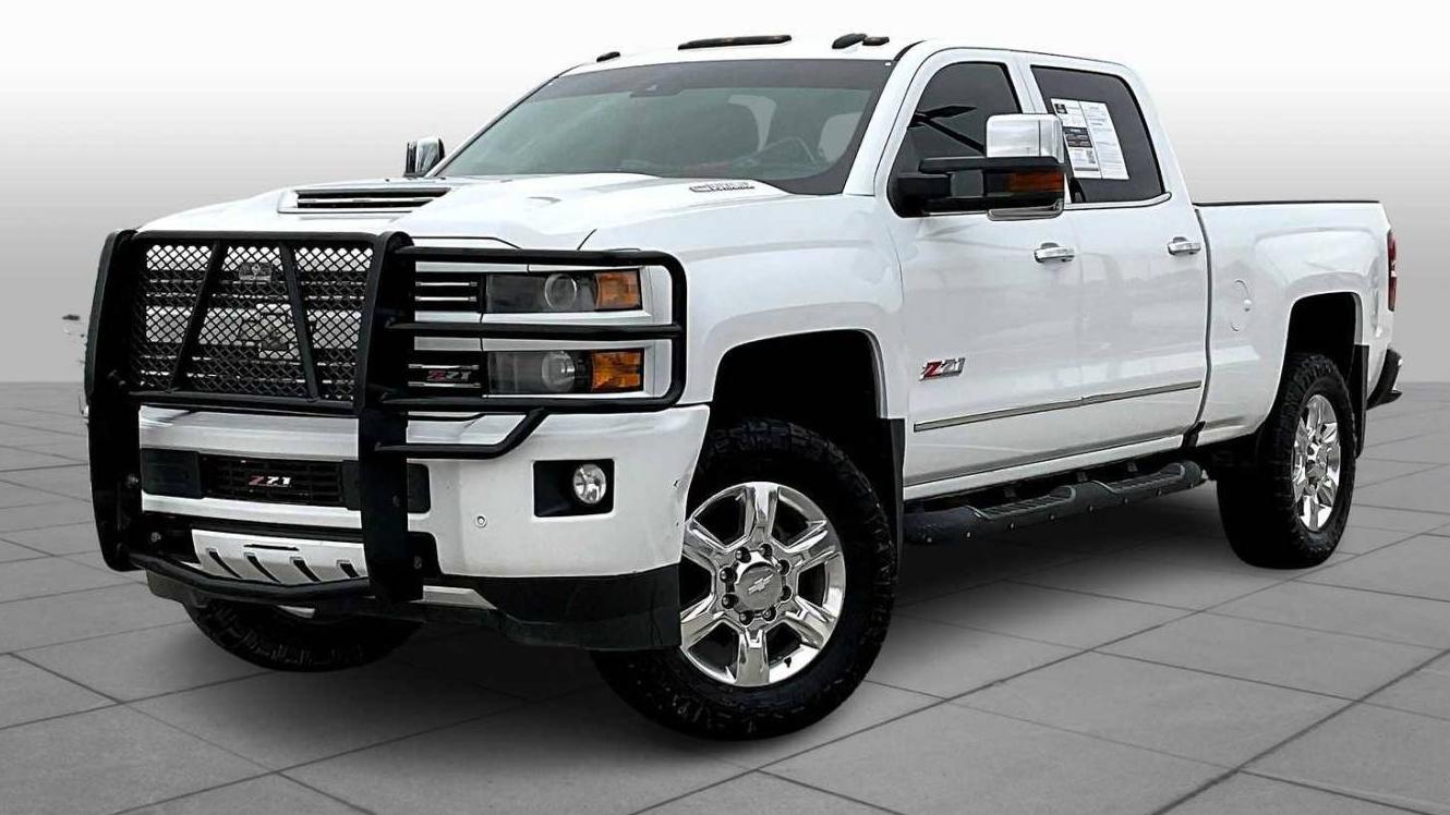 CHEVROLET SILVERADO 2018 1GC1KWEY2JF176093 image