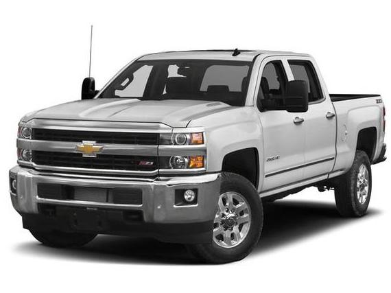 CHEVROLET SILVERADO 2018 1GC4K0CY1JF170878 image