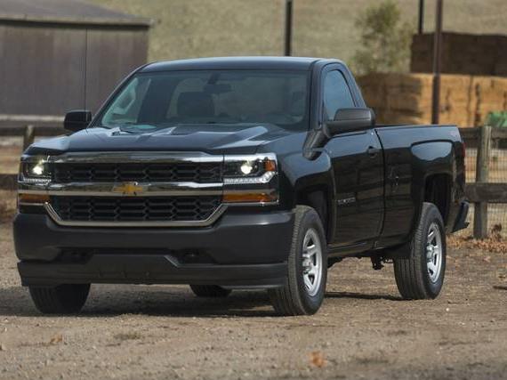 CHEVROLET SILVERADO 2018 3GCPCREC2JG438495 image