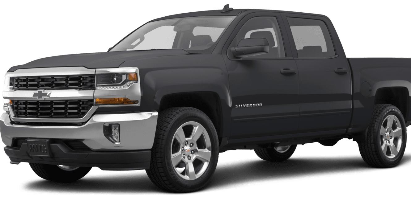 CHEVROLET SILVERADO 2018 3GCUKREC3JG160812 image