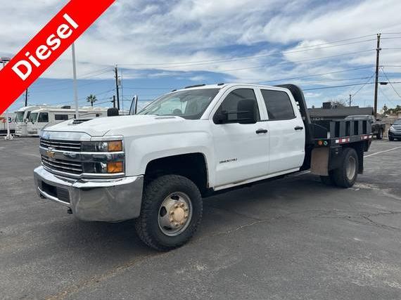 CHEVROLET SILVERADO 2018 1GB4KYCY9JF158352 image