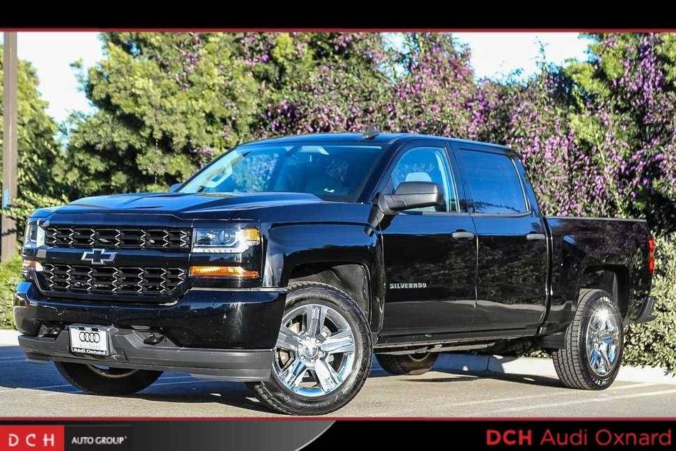 CHEVROLET SILVERADO 2018 3GCPCPECXJG350413 image