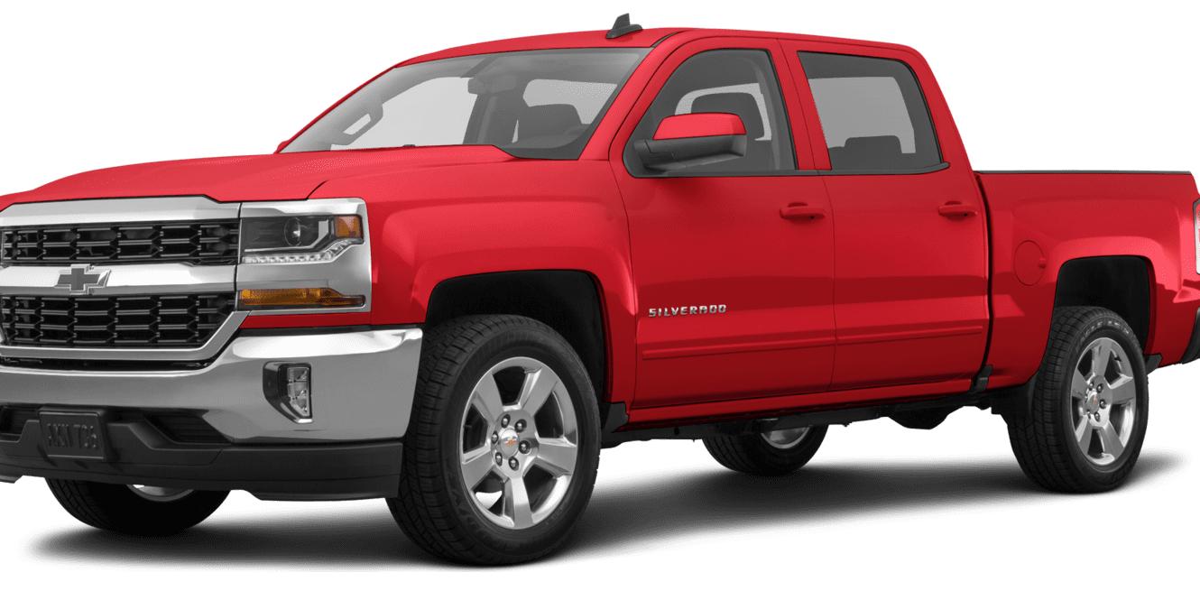 CHEVROLET SILVERADO 2018 3GCUKREC3JG393024 image