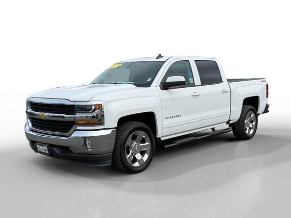 CHEVROLET SILVERADO 2018 3GCUKRERXJG330538 image