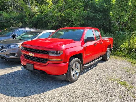 CHEVROLET SILVERADO 2018 1GCVKPEC5JZ100622 image