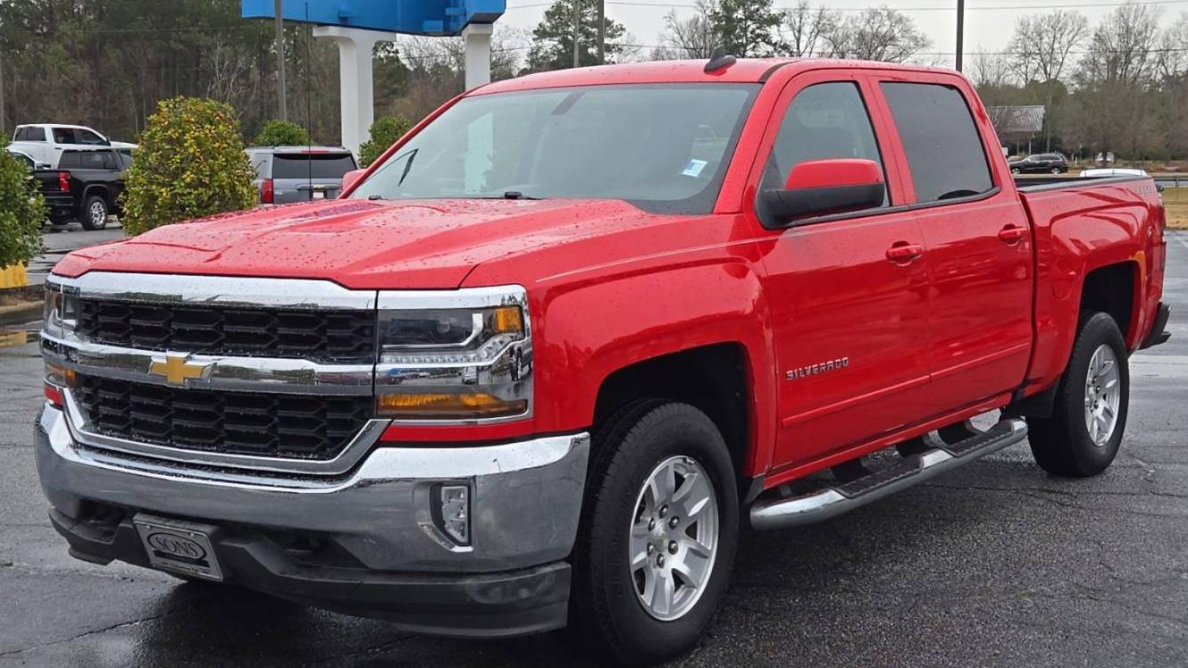 CHEVROLET SILVERADO 2018 3GCUKREC2JG381687 image