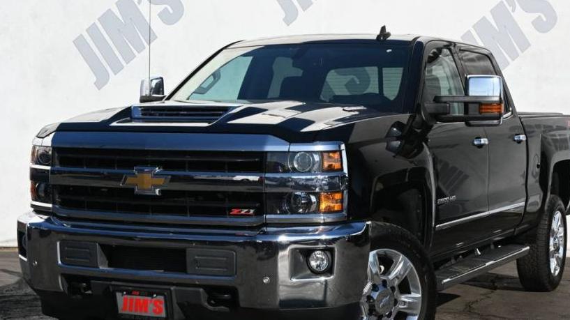 CHEVROLET SILVERADO 2018 1GC1KWEY8JF183243 image