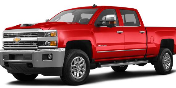 CHEVROLET SILVERADO 2018 1GC1KWEY6JF105897 image