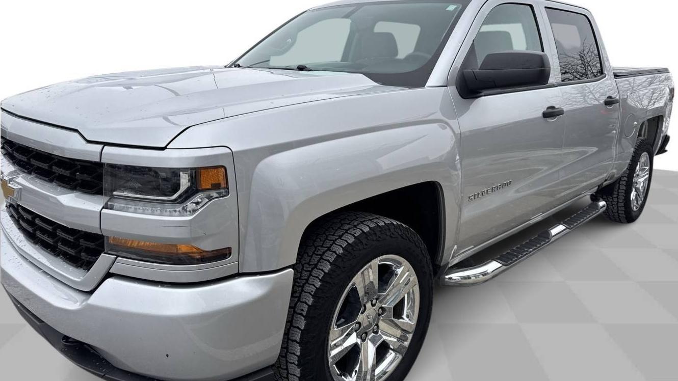 CHEVROLET SILVERADO 2018 3GCUKPEC7JG153527 image