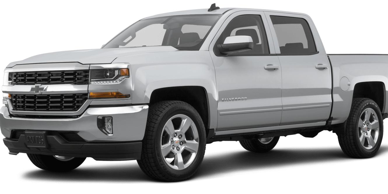 CHEVROLET SILVERADO 2018 3GCUKREC9JG523100 image