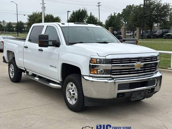 CHEVROLET SILVERADO 2018 1GC1CUEG3JF181716 image