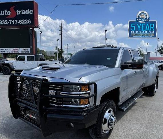 CHEVROLET SILVERADO 2018 1GC4K0CY6JF168558 image