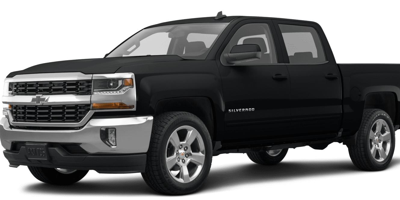 CHEVROLET SILVERADO 2018 3GCPCREC9JG470036 image