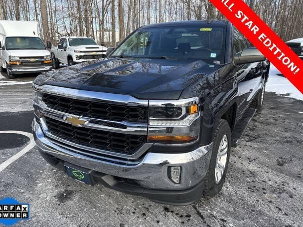 CHEVROLET SILVERADO 2018 2GCVKREC8J1101848 image