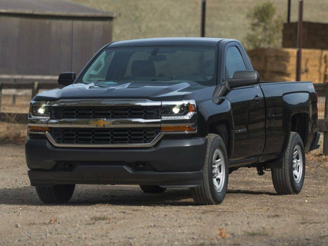 CHEVROLET SILVERADO 2018 3GCUKREC2JG196474 image