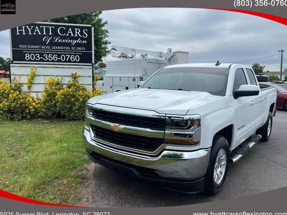 CHEVROLET SILVERADO 2018 1GCRCREC4JZ165357 image