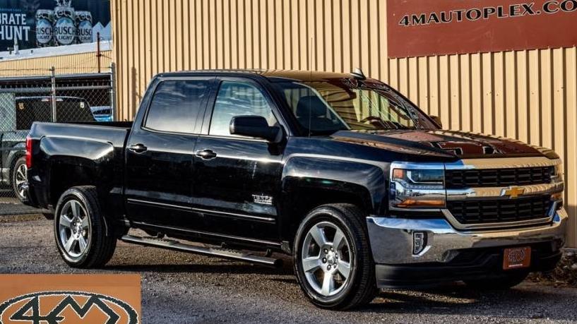 CHEVROLET SILVERADO 2018 3GCPCREC7JG229091 image