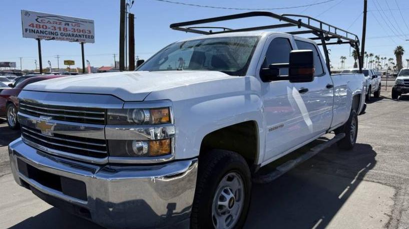 CHEVROLET SILVERADO 2018 1GC1CUEG6JF161900 image