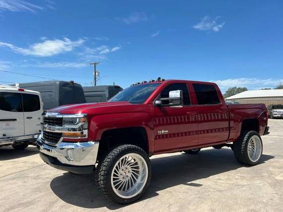 CHEVROLET SILVERADO 2018 3GCPCREC3JG204916 image