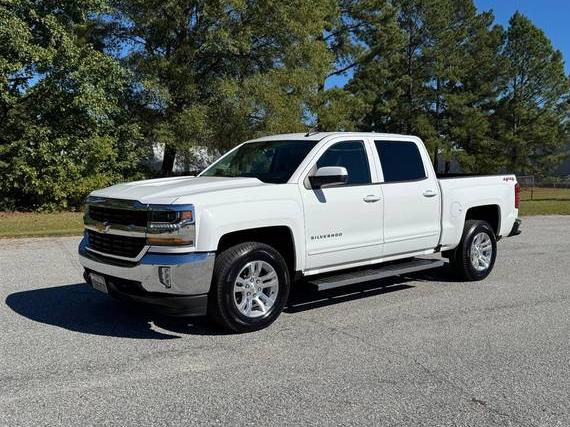 CHEVROLET SILVERADO 2018 3GCUKREC9JG598413 image CHEVROLET SILVERADO 2018 3GCUKREC9JG598413 image