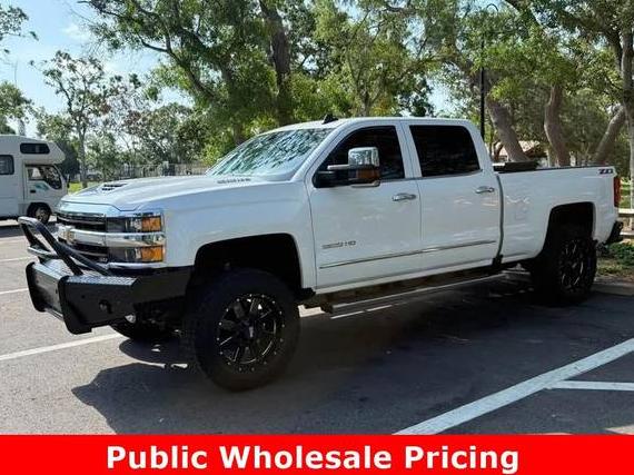 CHEVROLET SILVERADO 2018 1GC1KWEY9JF178374 image