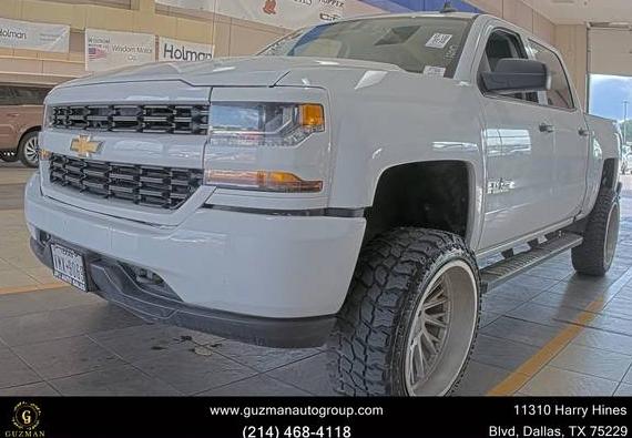 CHEVROLET SILVERADO 2018 3GCPCPEC5JG313737 image