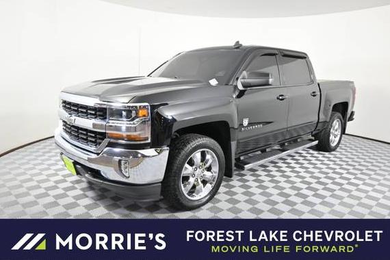 CHEVROLET SILVERADO 2018 3GCUKRECXJG470858 image