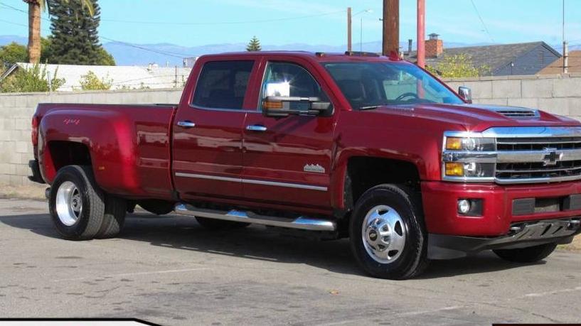 CHEVROLET SILVERADO 2018 1GC4K1EY7JF119260 image