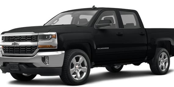 CHEVROLET SILVERADO 2018 3GCPCREC9JG209389 image