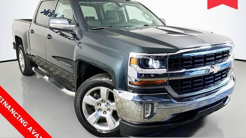 CHEVROLET SILVERADO 2018 3GCPCREC0JG339688 image