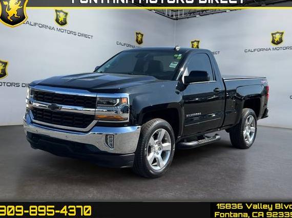 CHEVROLET SILVERADO 2018 1GCNKREC8JZ197987 image CHEVROLET SILVERADO 2018 1GCNKREC8JZ197987 image