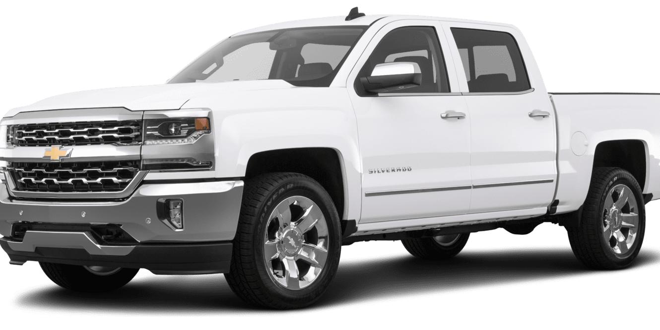 CHEVROLET SILVERADO 2018 3GCUKSECXJG267072 image