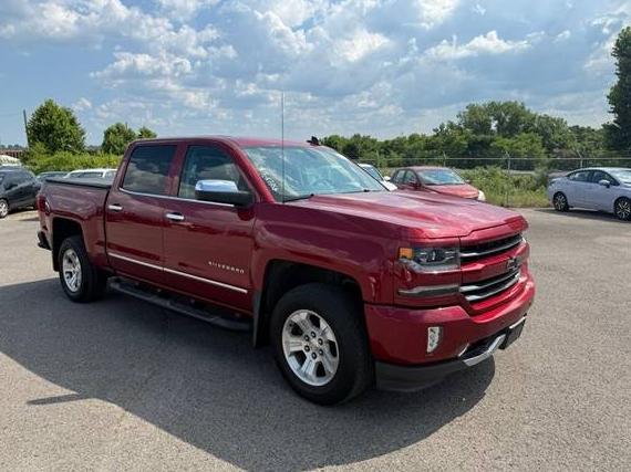 CHEVROLET SILVERADO 2018 3GCUKSEC0JG627577 image