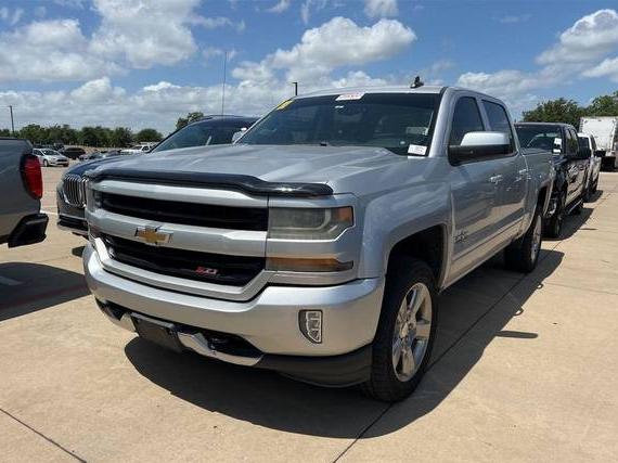 CHEVROLET SILVERADO 2018 3GCUKREC3JG608367 image