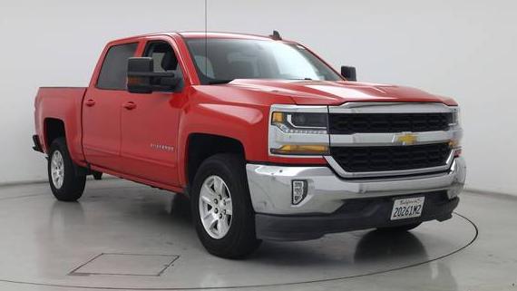 CHEVROLET SILVERADO 2018 3GCPCREC5JG465609 image