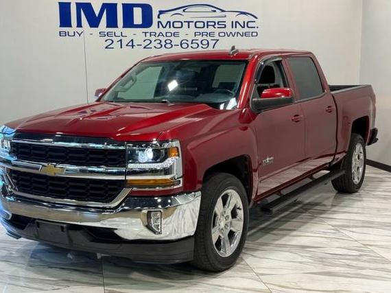 CHEVROLET SILVERADO 2018 3GCPCREC6JG575424 image
