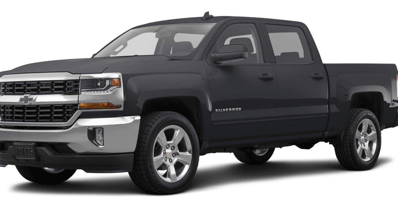 CHEVROLET SILVERADO 2018 3GCUKREC3JG549952 image