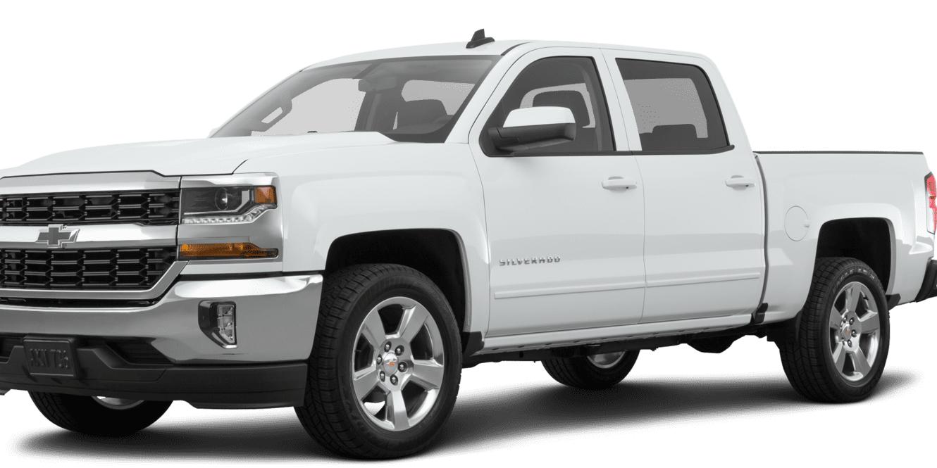 CHEVROLET SILVERADO 2018 3GCUKREC8JG217425 image