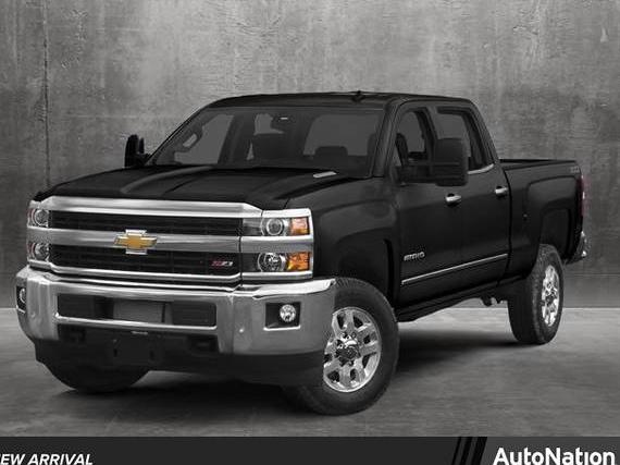 CHEVROLET SILVERADO 2018 1GC1CXEG8JF100002 image
