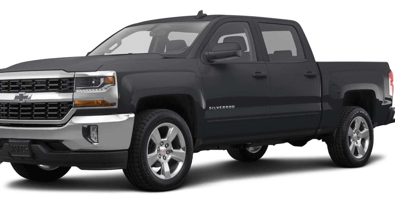 CHEVROLET SILVERADO 2018 3GCUKRECXJG393604 image