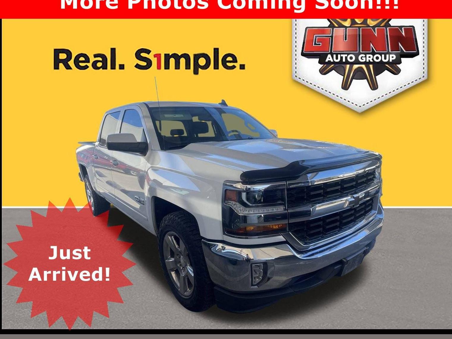 CHEVROLET SILVERADO 2018 3GCPCREC3JG516573 image