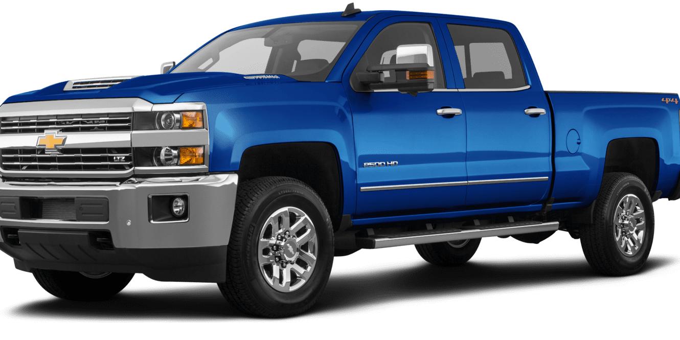 CHEVROLET SILVERADO 2018 1GC1KWEY9JF104534 image